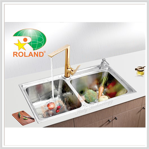 Chậu rửa chén Roland RL9047V